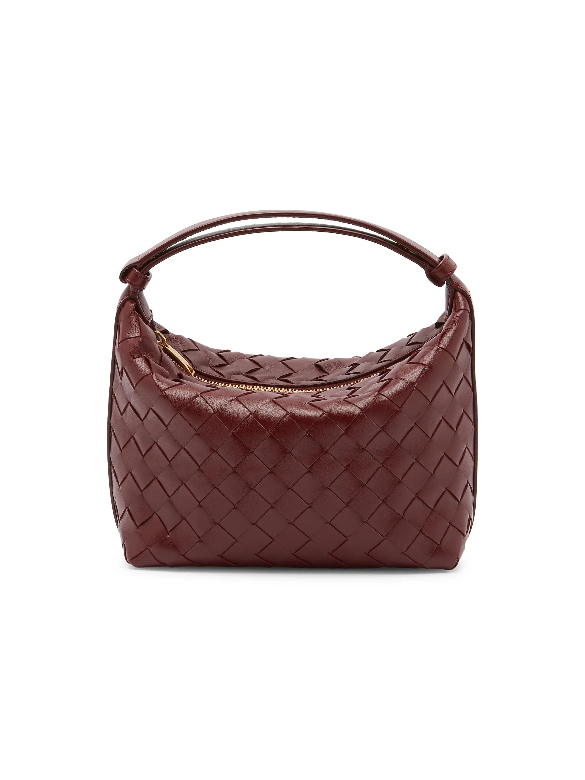 Mini Wallace Leather Top-Handle Bag | Saks Fifth Avenue