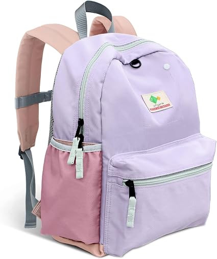 atgark Kids Backpack for Girls: Girls Backpack 6-10 - Kindergarten Elementary School Bookbag for ... | Amazon (US)