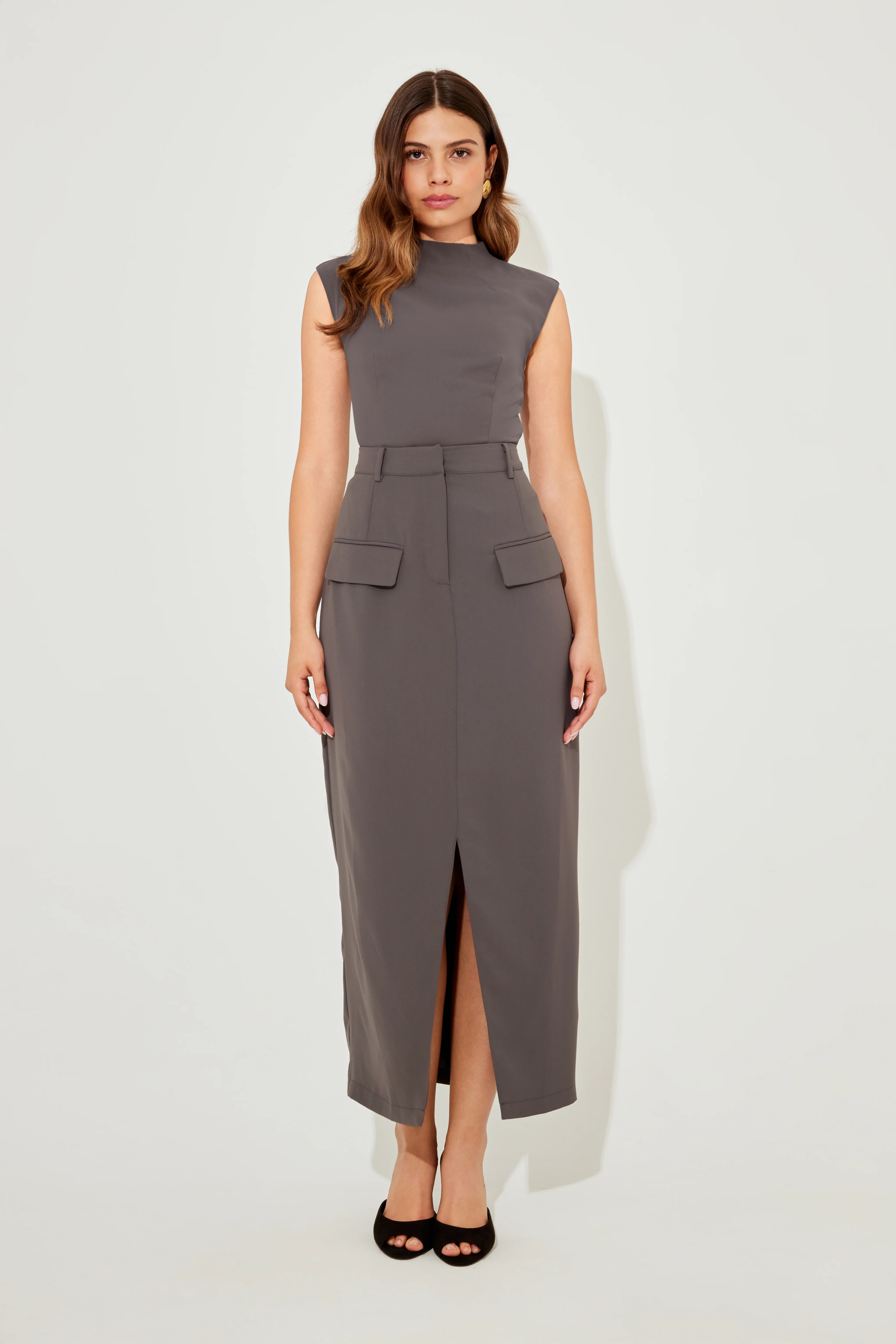 Midi Skirt | Odd Muse