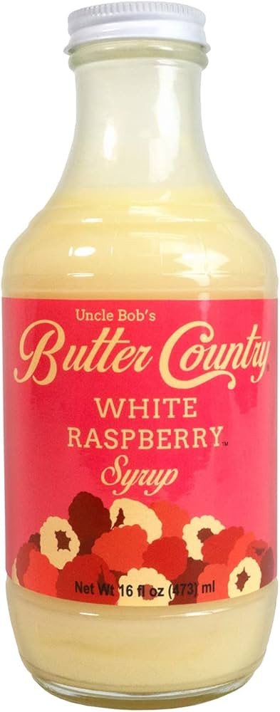 Butter Country Rich and Creamy Buttermilk Syrup | White Raspberry Flavor | Unique Gourmet Syrup f... | Amazon (US)