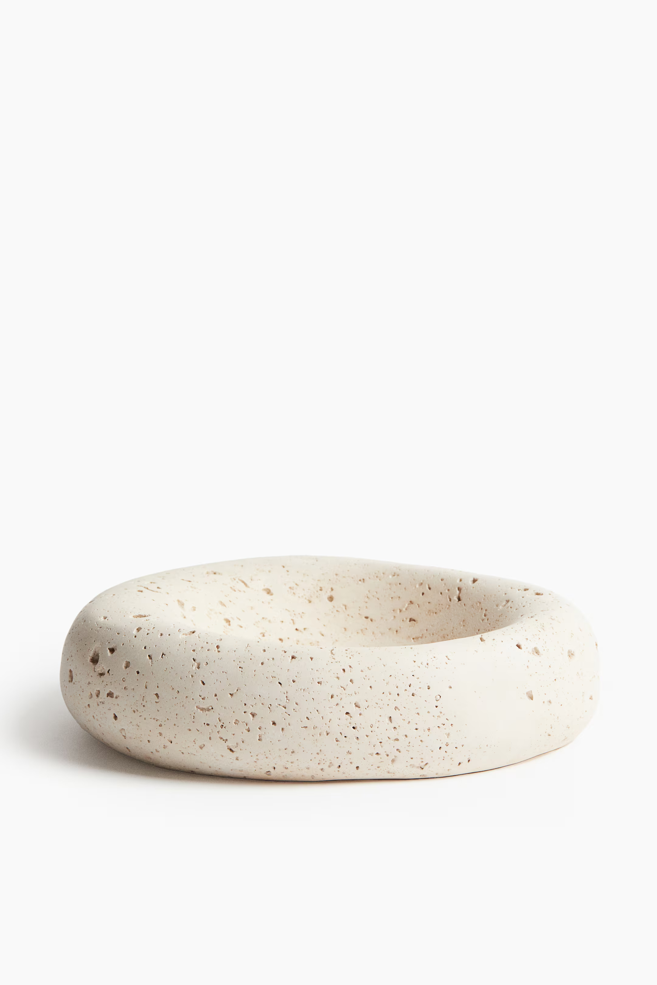 Large Asymmetric Stoneware Bowl | H&M (US + CA)