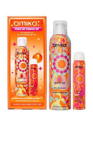 amika Perk Up Power-up: Dry Shampoo Duo in Beauty: NA. | Revolve Clothing (Global)
