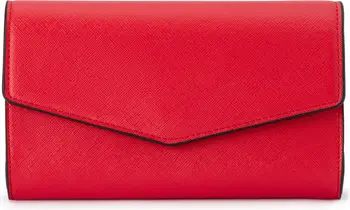 Nic Faux Leather Clutch | Nordstrom