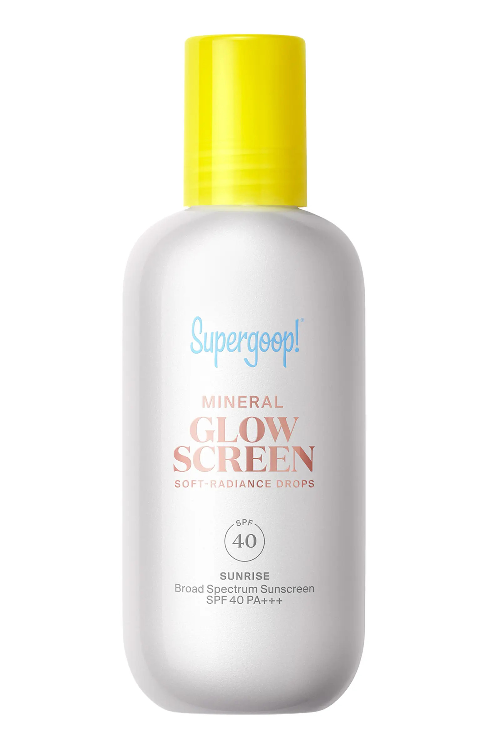Mineral Glowscreen Soft-Radiance Drops SPF40 | Nordstrom