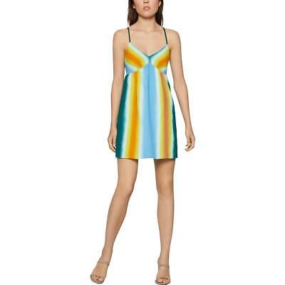 BCBGeneration Womens Faded Striped A-Line Mini Dress BHFO 6348 | eBay AU