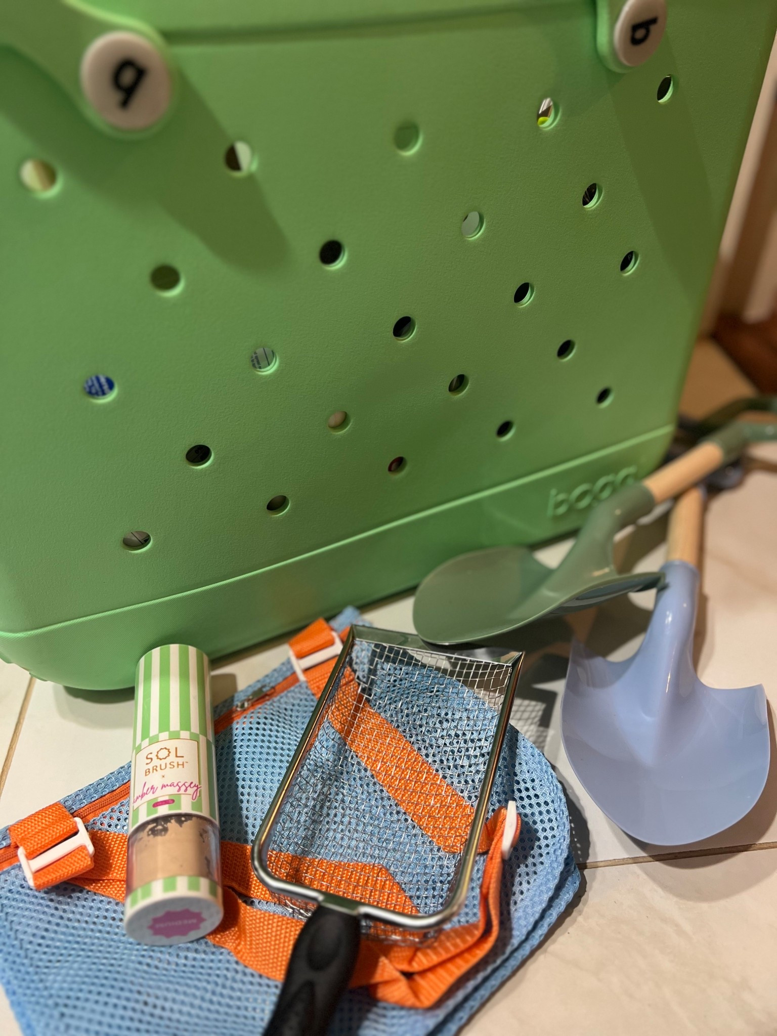 Getting ready for our beach Florida trip!! Kids beach must have essentials. Beach Mesh Shovel with Mesh Beach Bag for Shell Collecting

#LTKSeasonal #LTKmomlife #LTKKids