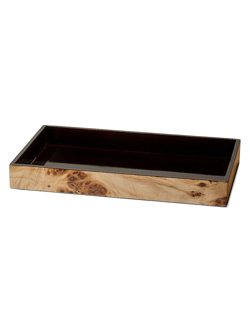 Burl Veneer Bath Tray | Saks Fifth Avenue