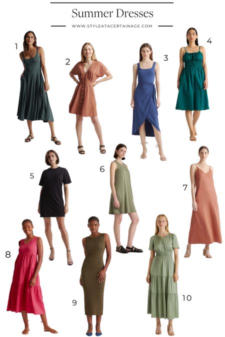 Summer Dresses from Quince ✨

#LTKOver40 #LTKStyleTip #LTKSeasonal