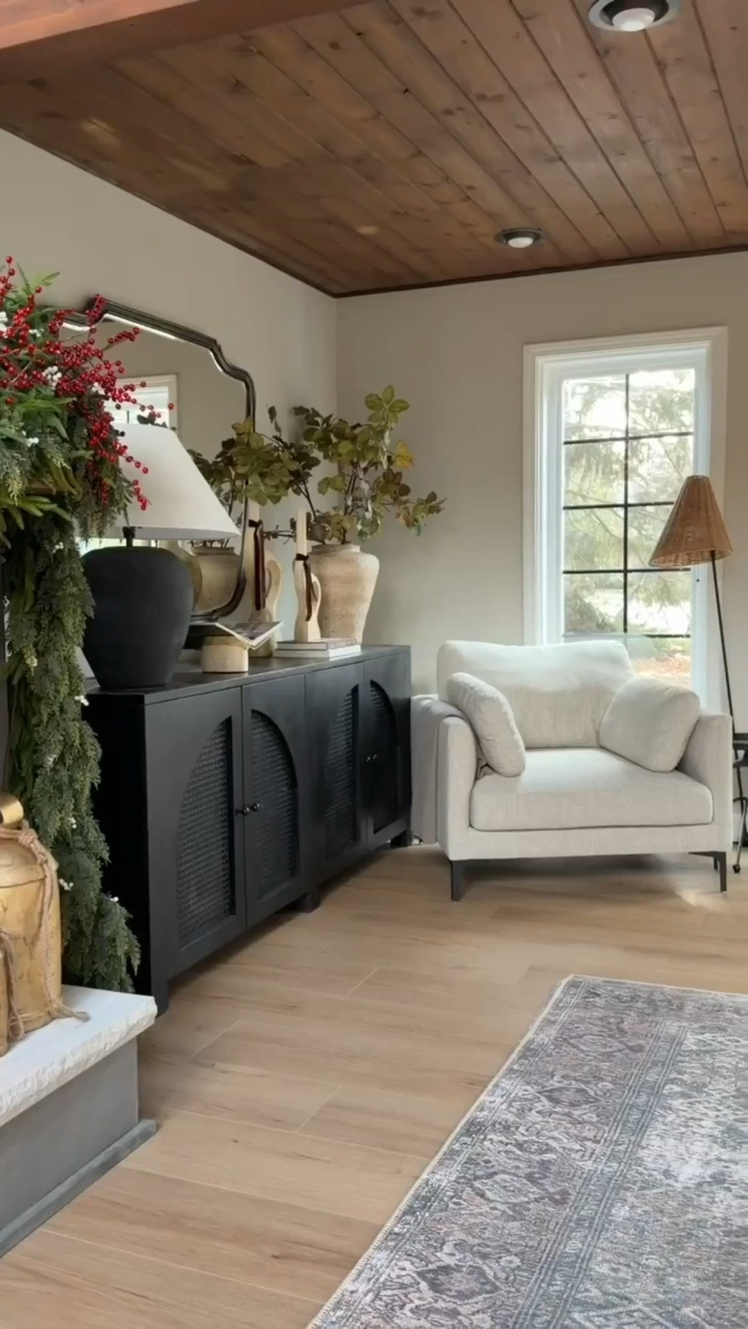 I love a cozy corner more than anything, and this one might just be my favorite! I’m embracing the holiday this season why only styling pieces I love, in hopes to keep the clutter at bay. I’m loving how everything is looking so far! 

#LTKHome #LTKHoliday #LTKStyleTip