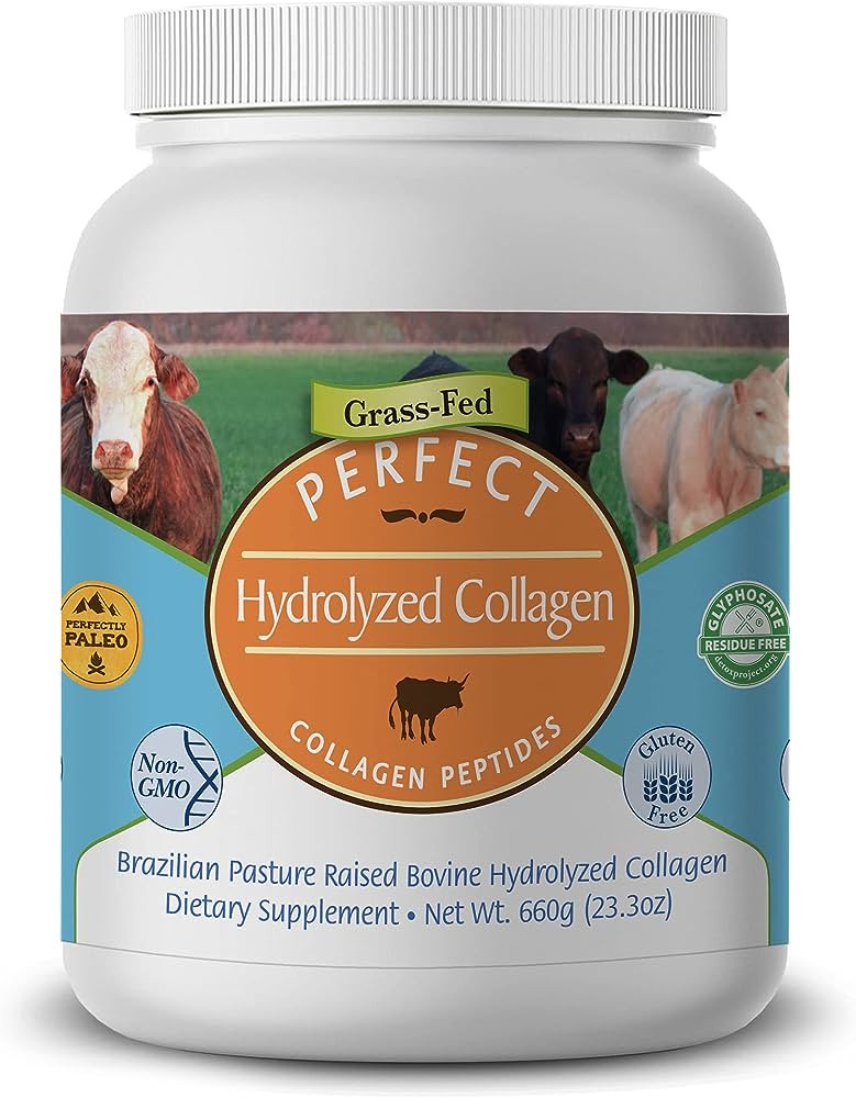 Perfect Supplements – Unflavored Hydrolyzed Collagen Powder for Men and Women - Collagen Peptid... | Amazon (US)