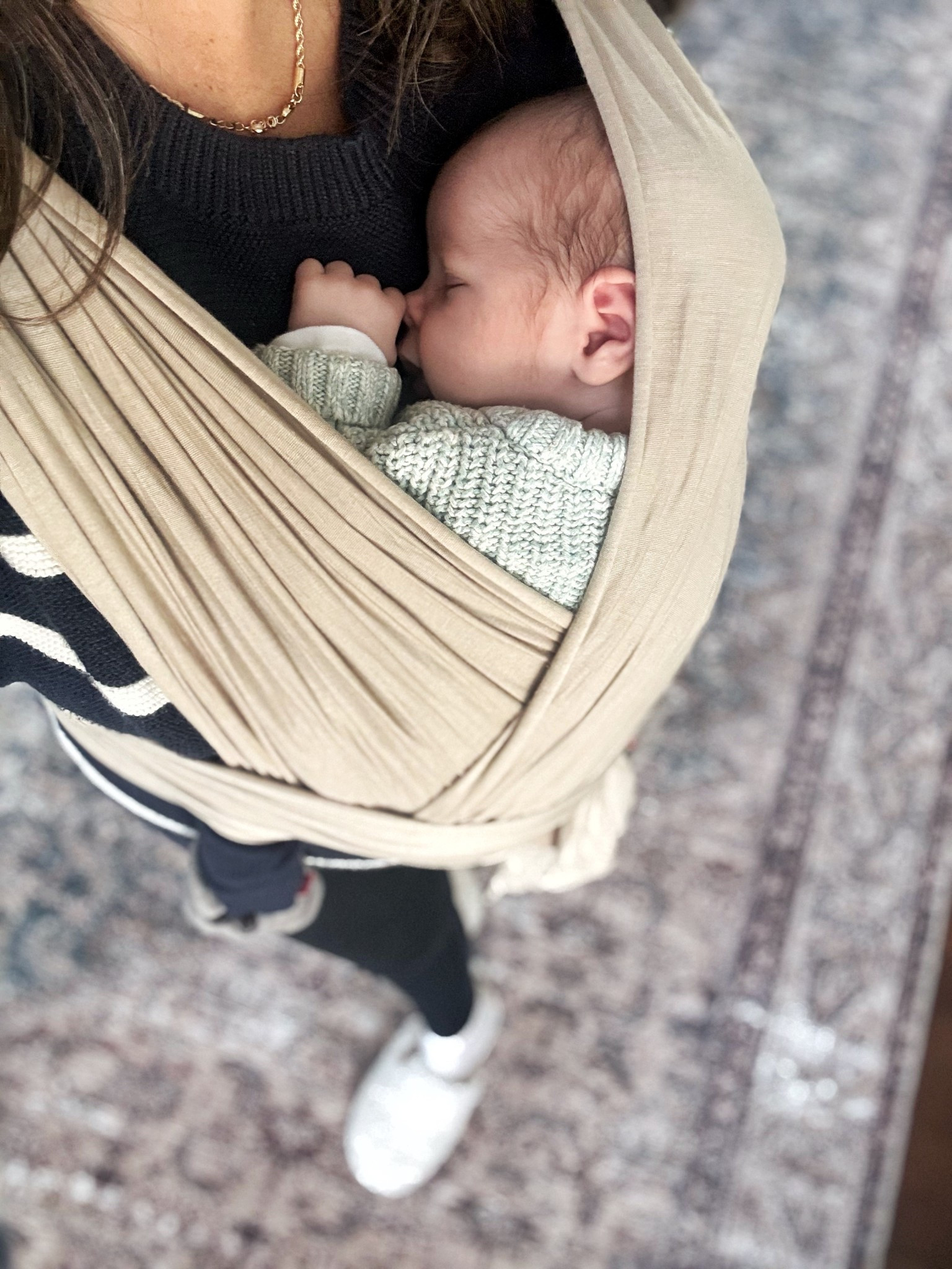 Solly wrap above all other wraps for the newborn phase


#LTKBaby #LTKmomlife