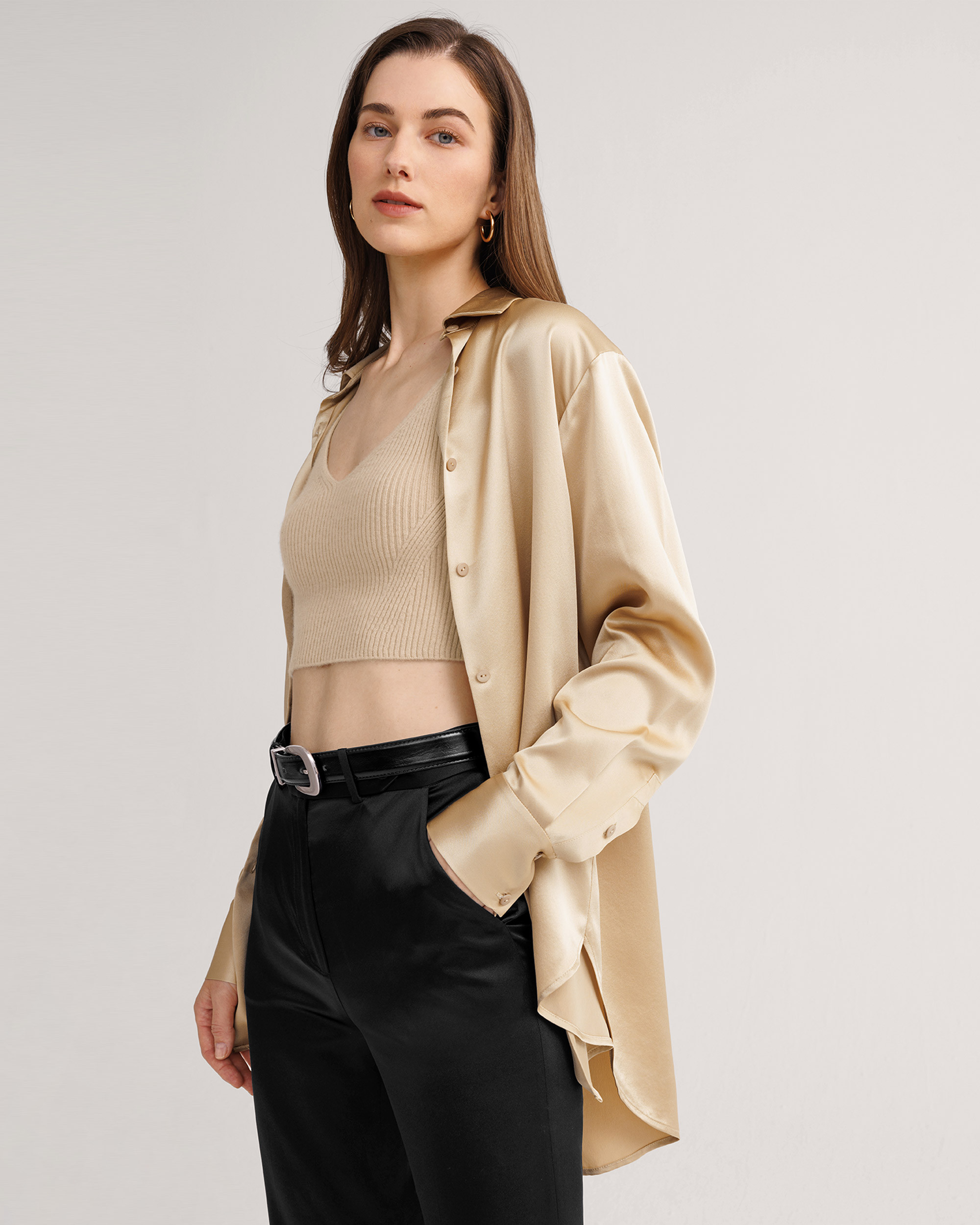 SOS Shirt For Women | LilySilk