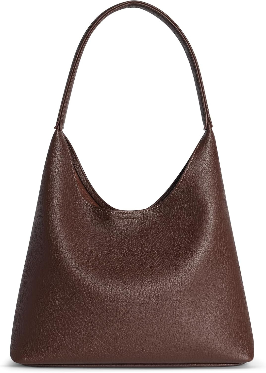 Hobo Bags for Women, Small Everyday Purse, Slouchy Shoulder Bag Trendy | Amazon (US)