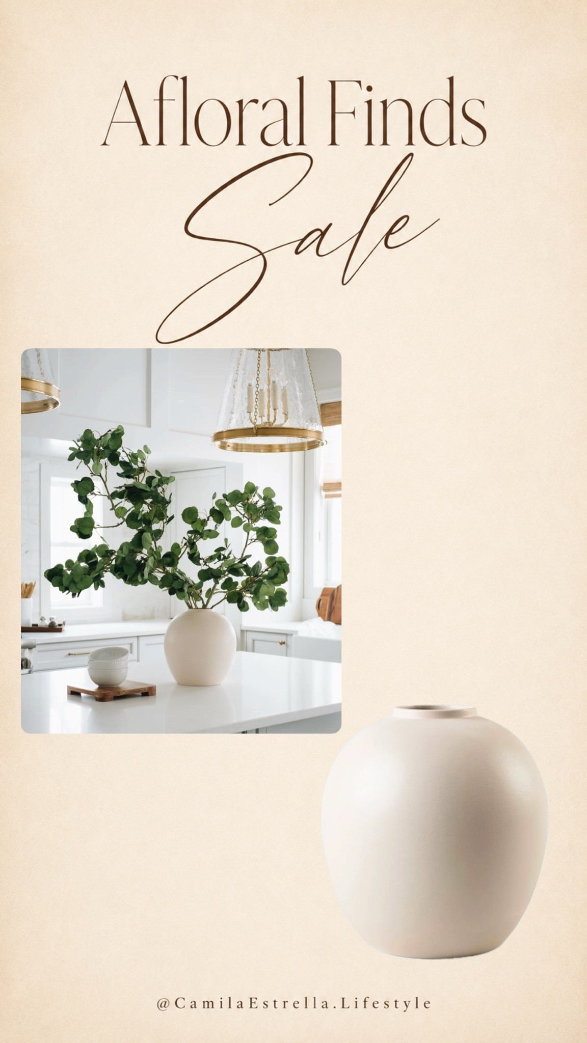 Afloral Sale Finds | Vases & Decorative Accents

#LTKHome #LTKSaleAlert #LTKSeasonal