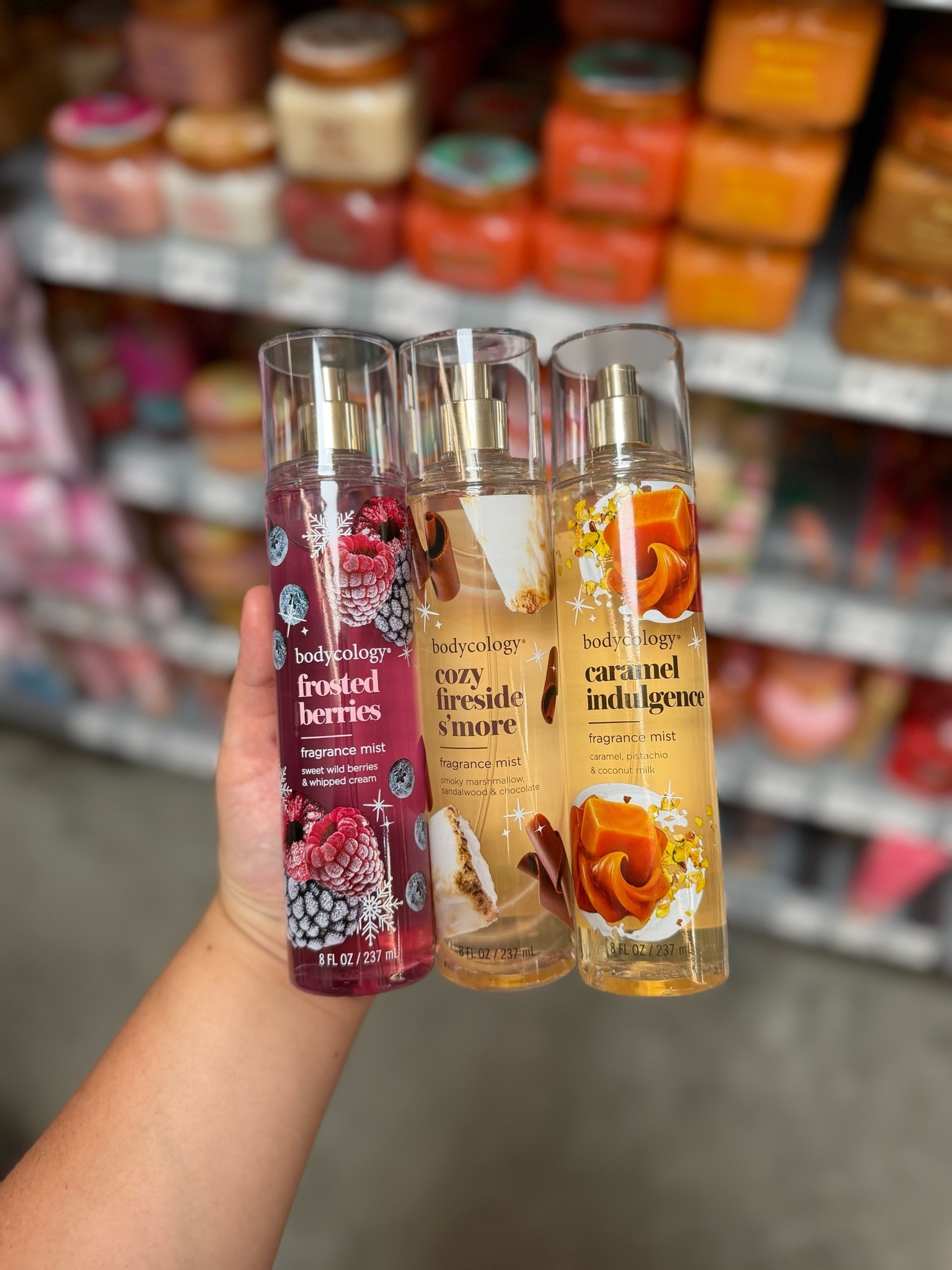 New Bodycology fall scented body sprays !🍁💁🏻‍♀️

Linking here for easy access, find them at Walmart 🔗🍂

#LTKSeasonal #LTKselfcare #LTKmomlife