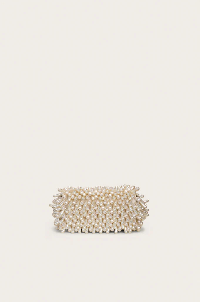 PERLA SHOULDER BAG - PEARL | Cult Gaia - US
