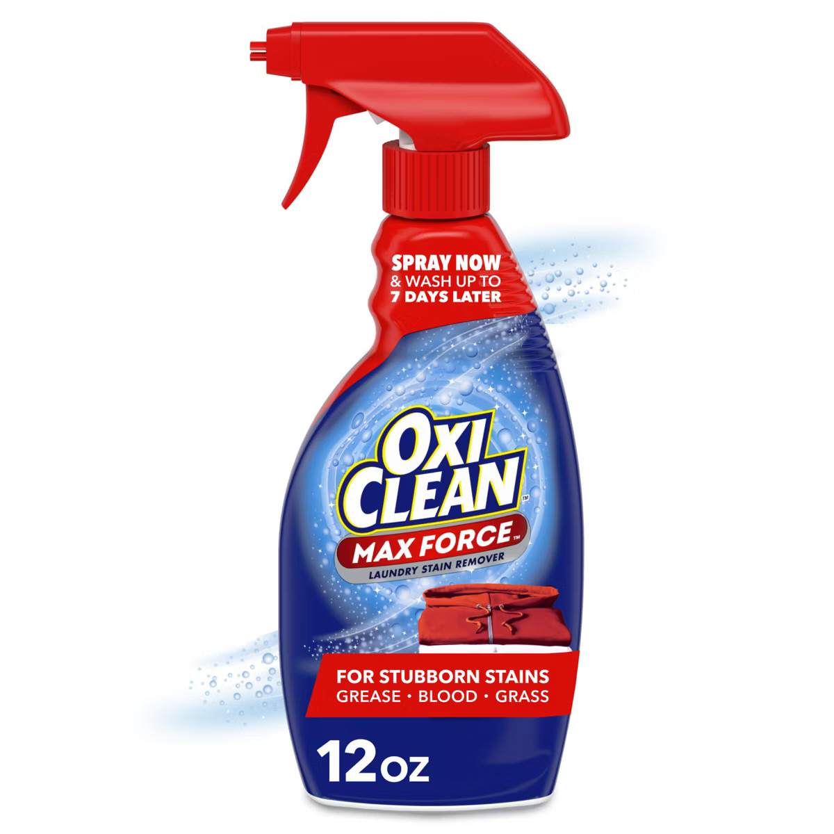 OxiClean MaxForce Laundry Stain Remover Spray - 12 fl oz | Target