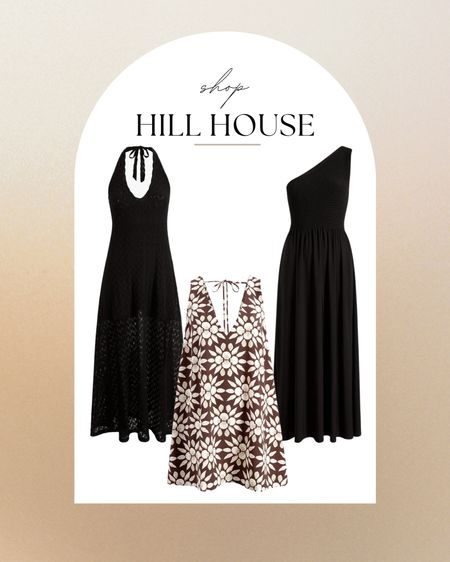 Obsessed with the neutral dresses hill house added in their summer collection!

#LTKFind #LTKunder100 #LTKstyletip