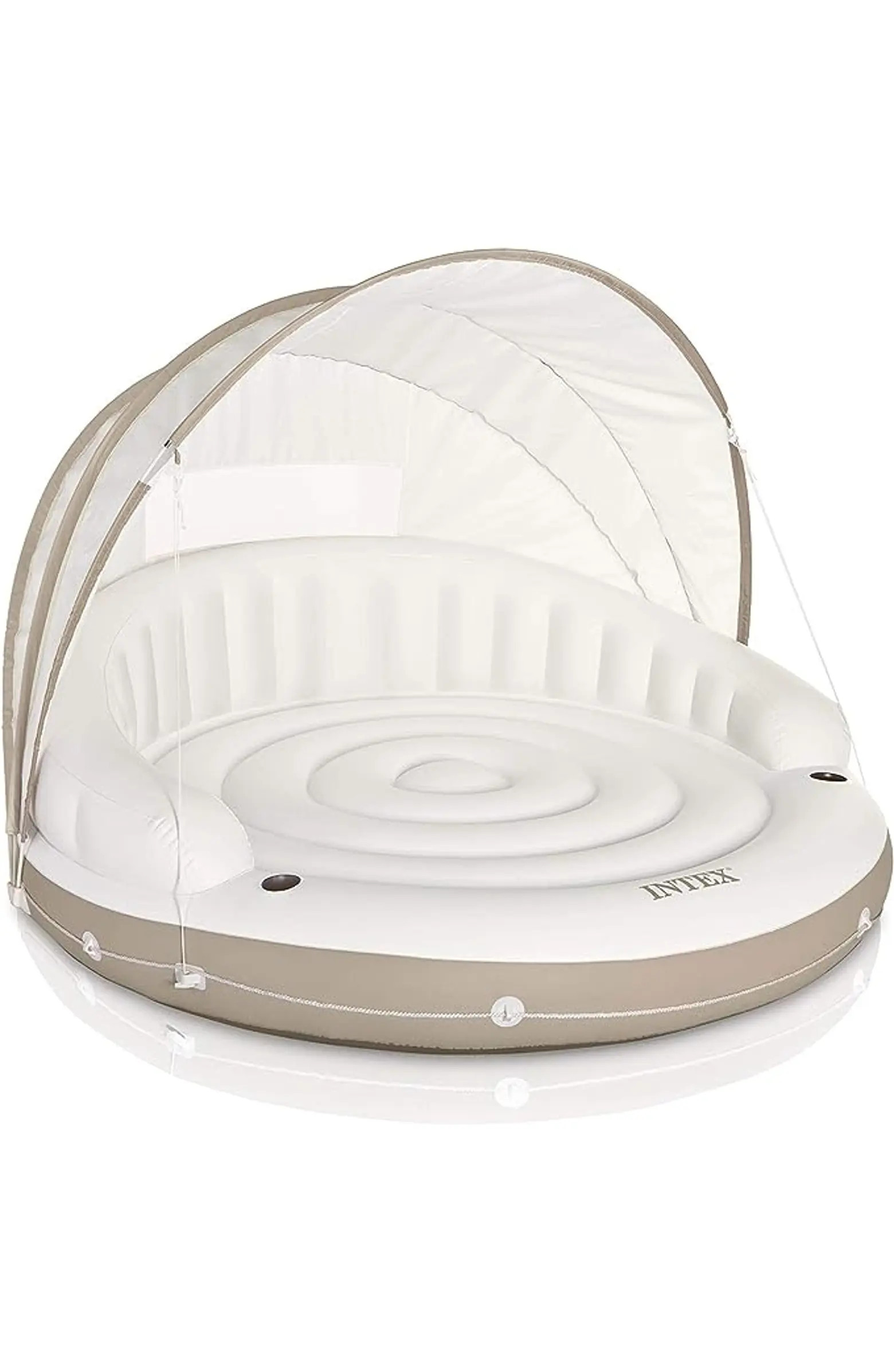 Inflatable Canopy Island Float Lounge | Nordstrom