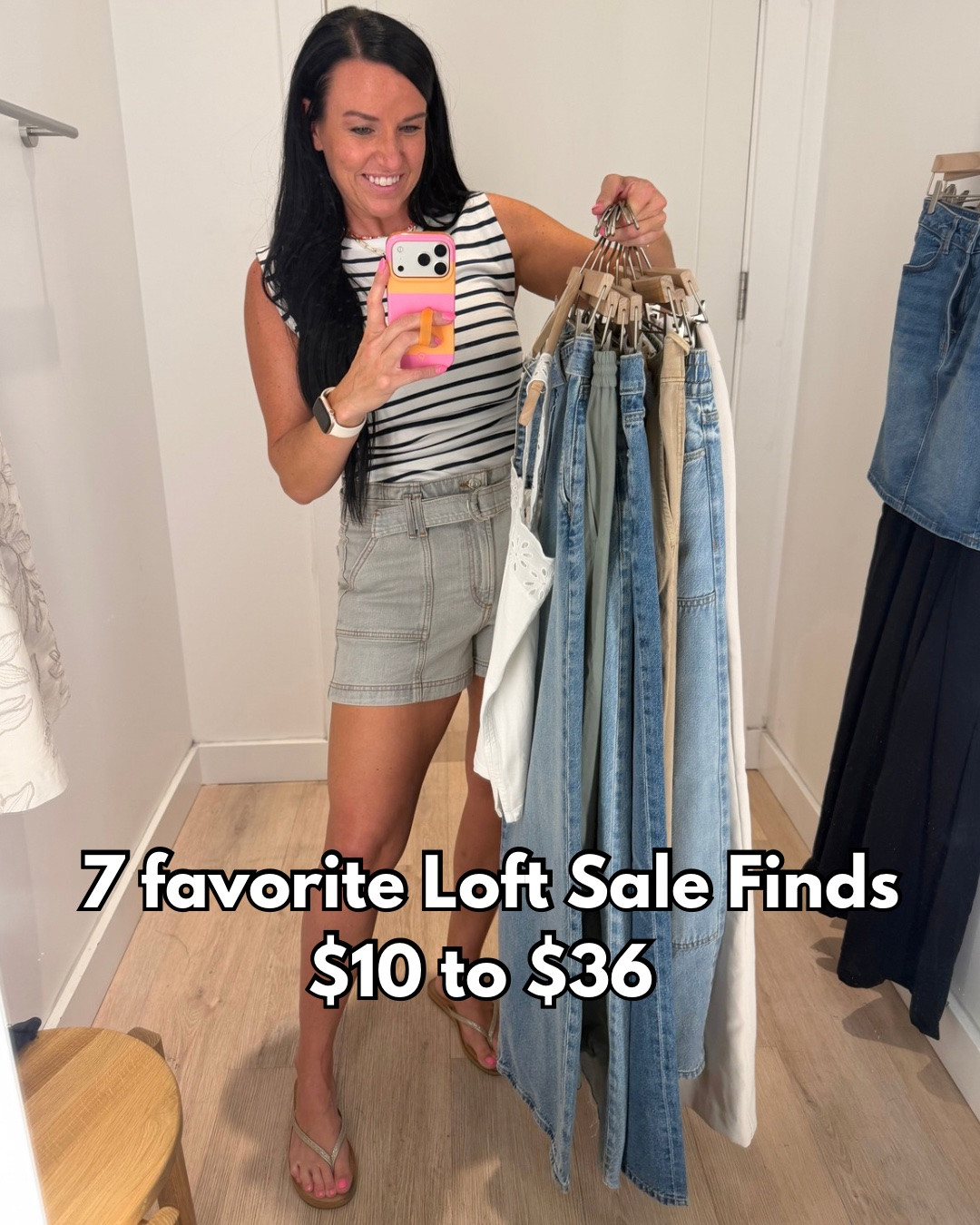 Loft favorites on SALE from end of summer heading into the fall season! These are all $10-$36! 😍

@loft #loveloft Loft, Early fall outfits, trendy satin skirt, wide leg jeans, teacher jeans, jeans under $40, teacher outfit pieces on sale!

#LTKSeasonal #LTKSaleAlert #LTKOver40