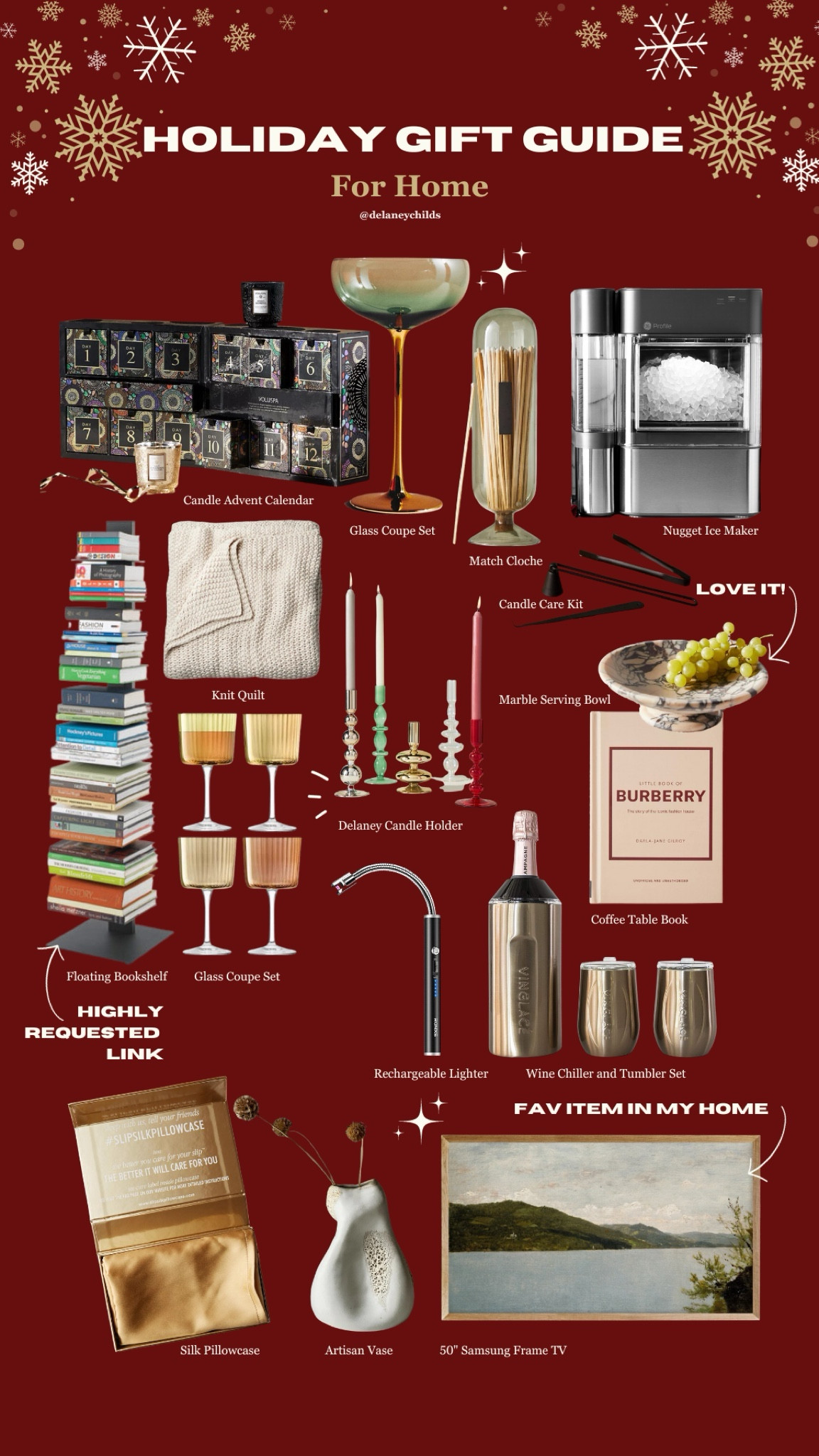 🎁✨ Gift Guide 2023 ✨🎁
For Home

#LTKhome #LTKHoliday #LTKGiftGuide