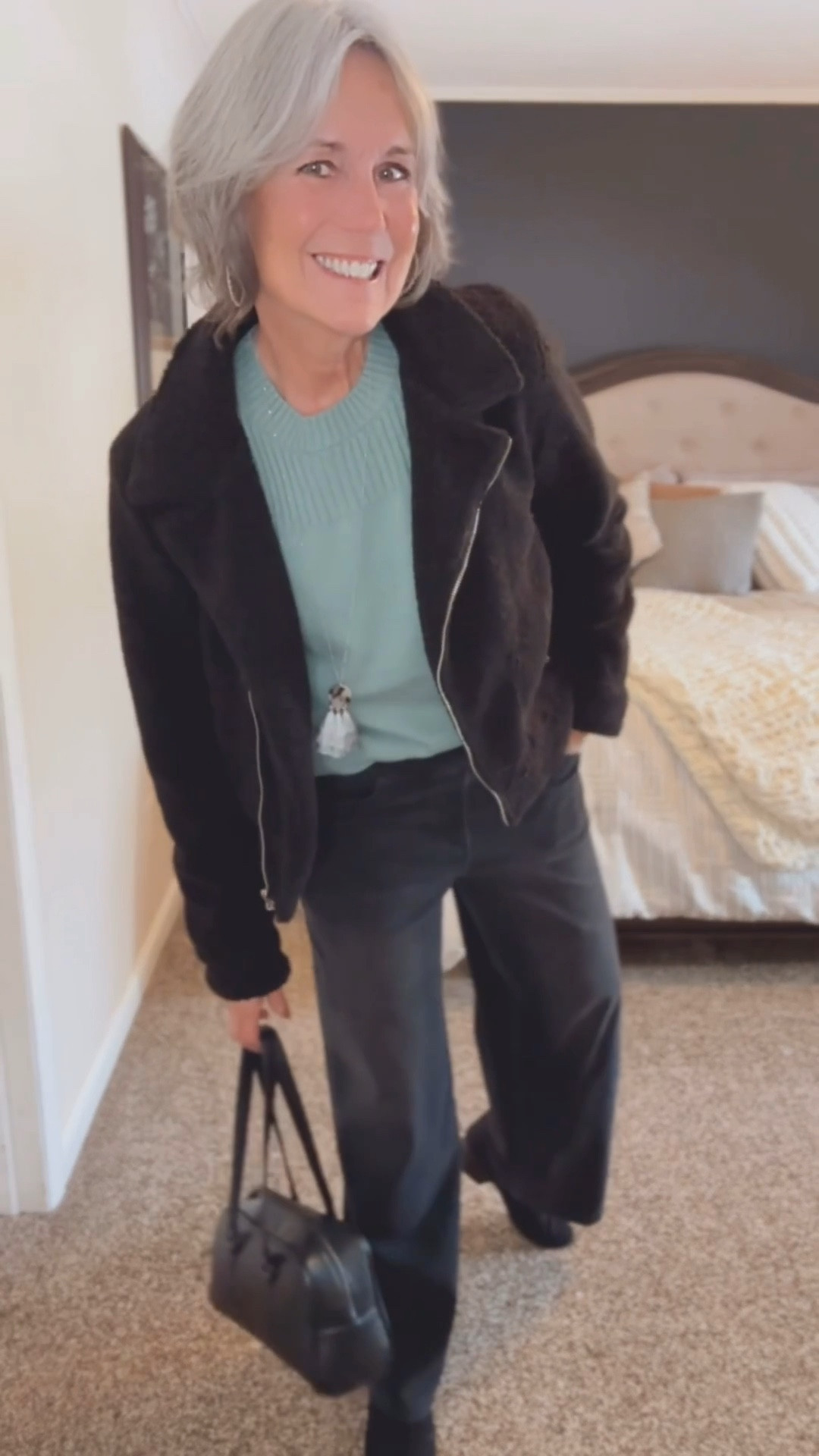‼️ SALE ALERT ‼️ 30% off these comfortable jeans. I just love them and have them in 2 colors. I am wearing a small here  

#LTKSaleAlert #LTKOver40 #LTKSeasonal