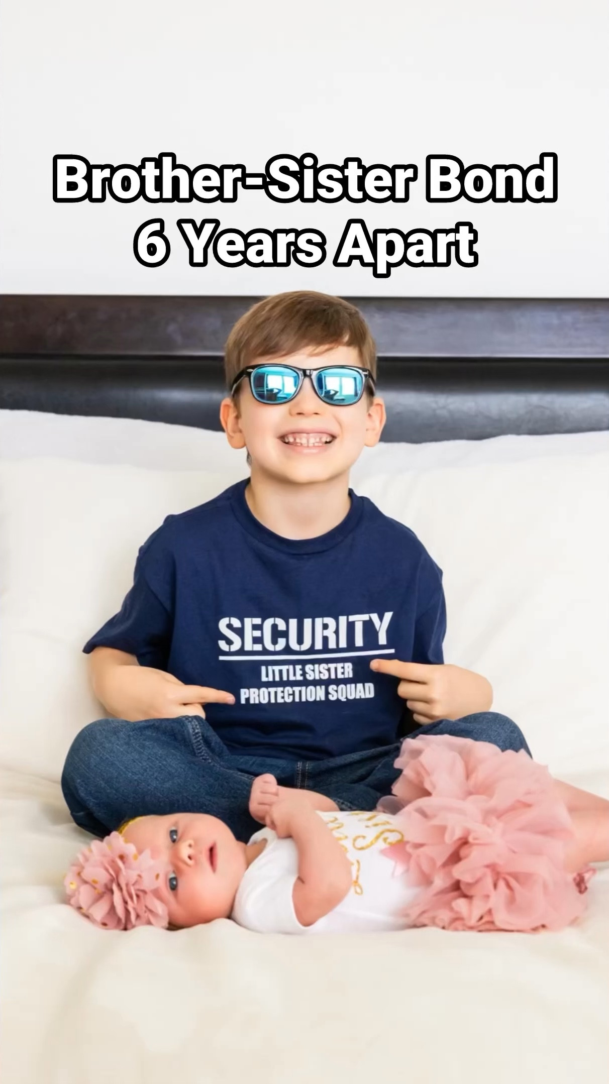 Brother-Sister Bond 6 Years Apart! These two already have such a special brother and sister relationship! 💗

I’ve linked most of the baby girl outfits, baby items, and more seen in this video. 

Caleb and Baby Arabella adore each other! This is so special to see as a parent. They are exactly 6 years and 1 month apart in age.

My brother, Will, and I are 5 years and 2 days apart. We’ve always been close and spent so much time together growing up! We both live in San Diego now with our families and try to get together most weeks. 

Tom and I wanted a similar age gap for our kids, and for us 6 years felt right! It’s also so nice because Caleb is very independent and a great helper.

Newborn Baby Girl, Newborn Baby, Babies, Boy, Baby Girl Outfits

#LTKfamily #LTKkids #LTKbaby