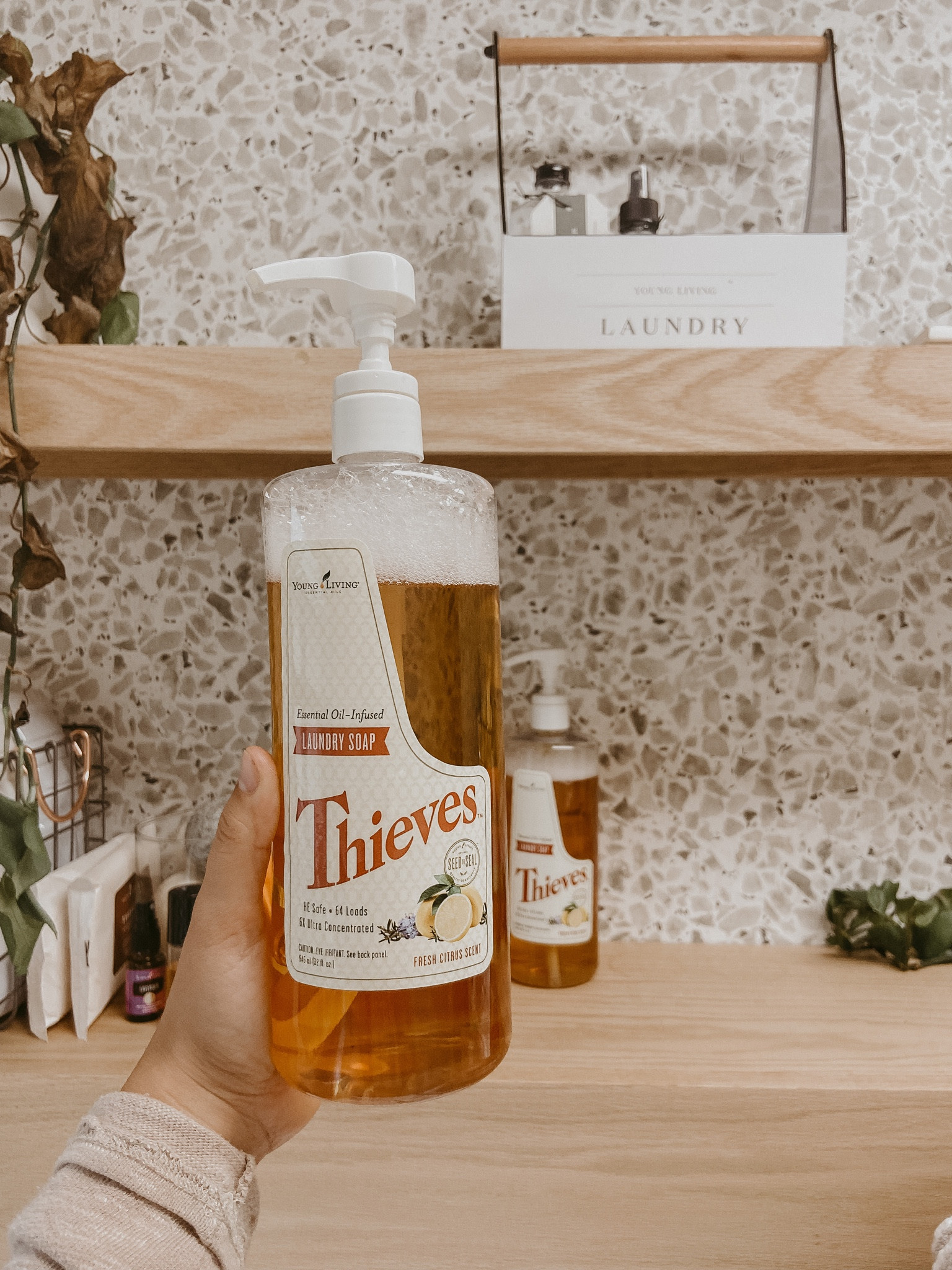 Perfect pump bottles for DIY laundry detergent!

#LTKFind #LTKfamily #LTKhome