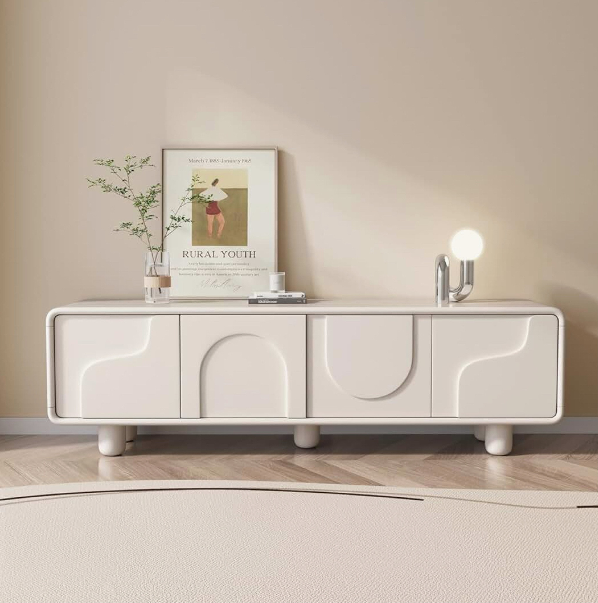 Love this modern TV console and it’s affordable 

Mid century modern console | credenza | TV stand | TV cabinet 

#LTKhome #LTKstyletip