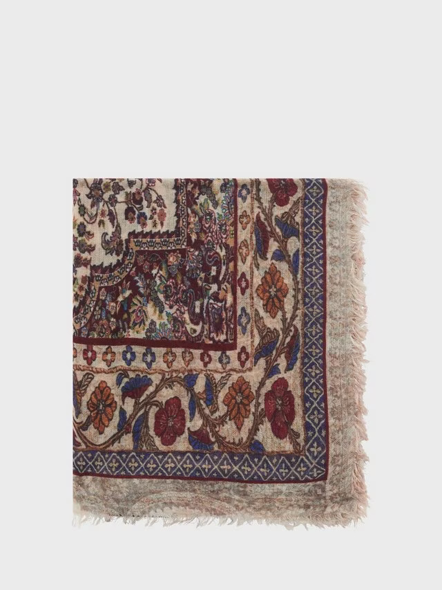 Gerard Darel Rivka Wool Blend Rectangular Scarf | John Lewis (UK)
