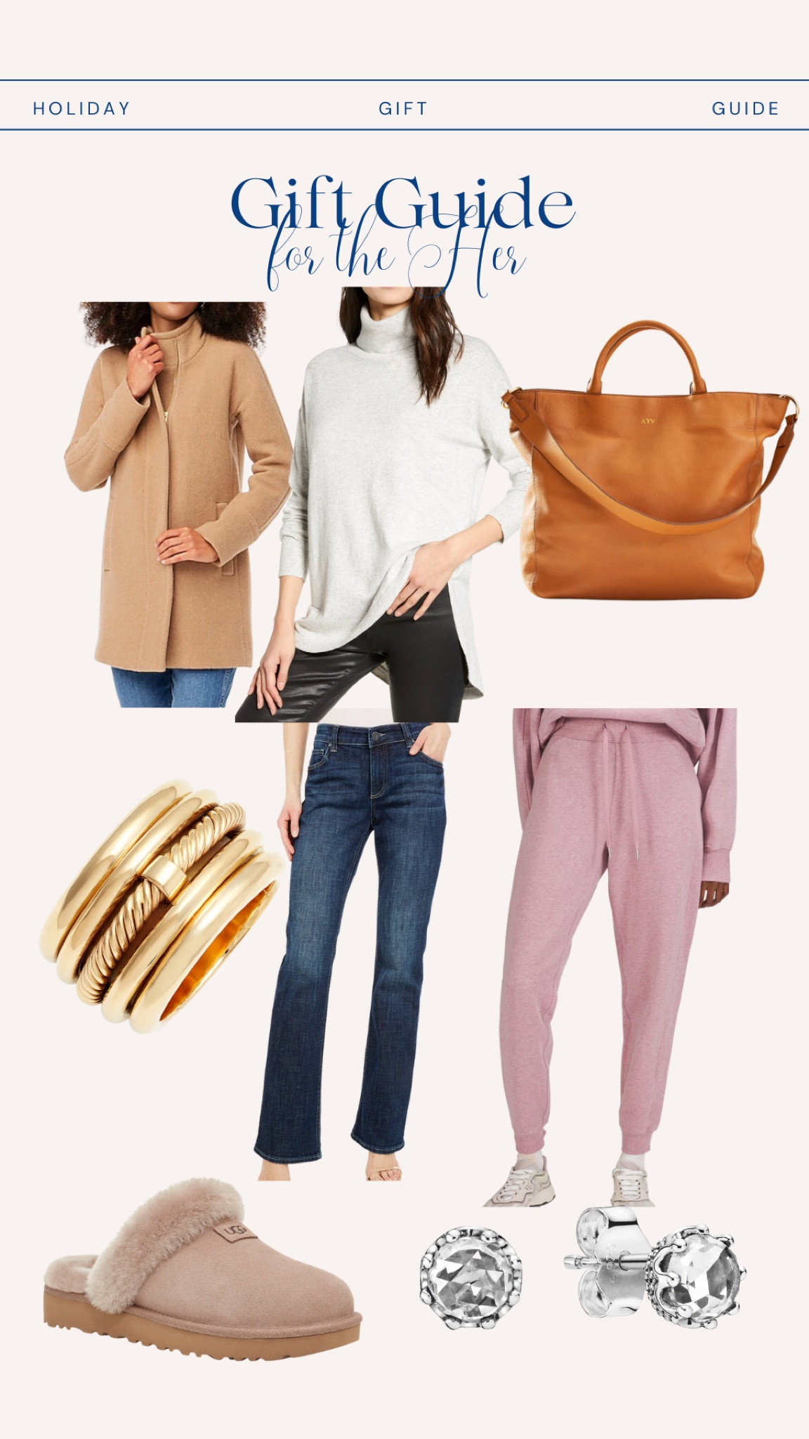 Gifts for Mom, Wife, Girlfriend, Grandma! The earrings are amazingly inexpensive  

#LTKGiftGuide #LTKstyletip #LTKHoliday