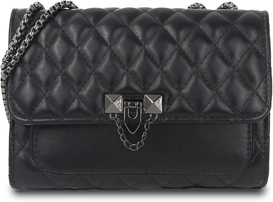 Intrbleu Small Purses and Handbags for Women, Quilted Shoulder Bags Faux Leather Crossbody Bags f... | Amazon (US)