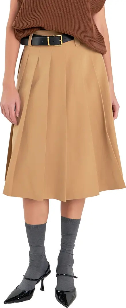 Pleated Midi Skirt | Nordstrom