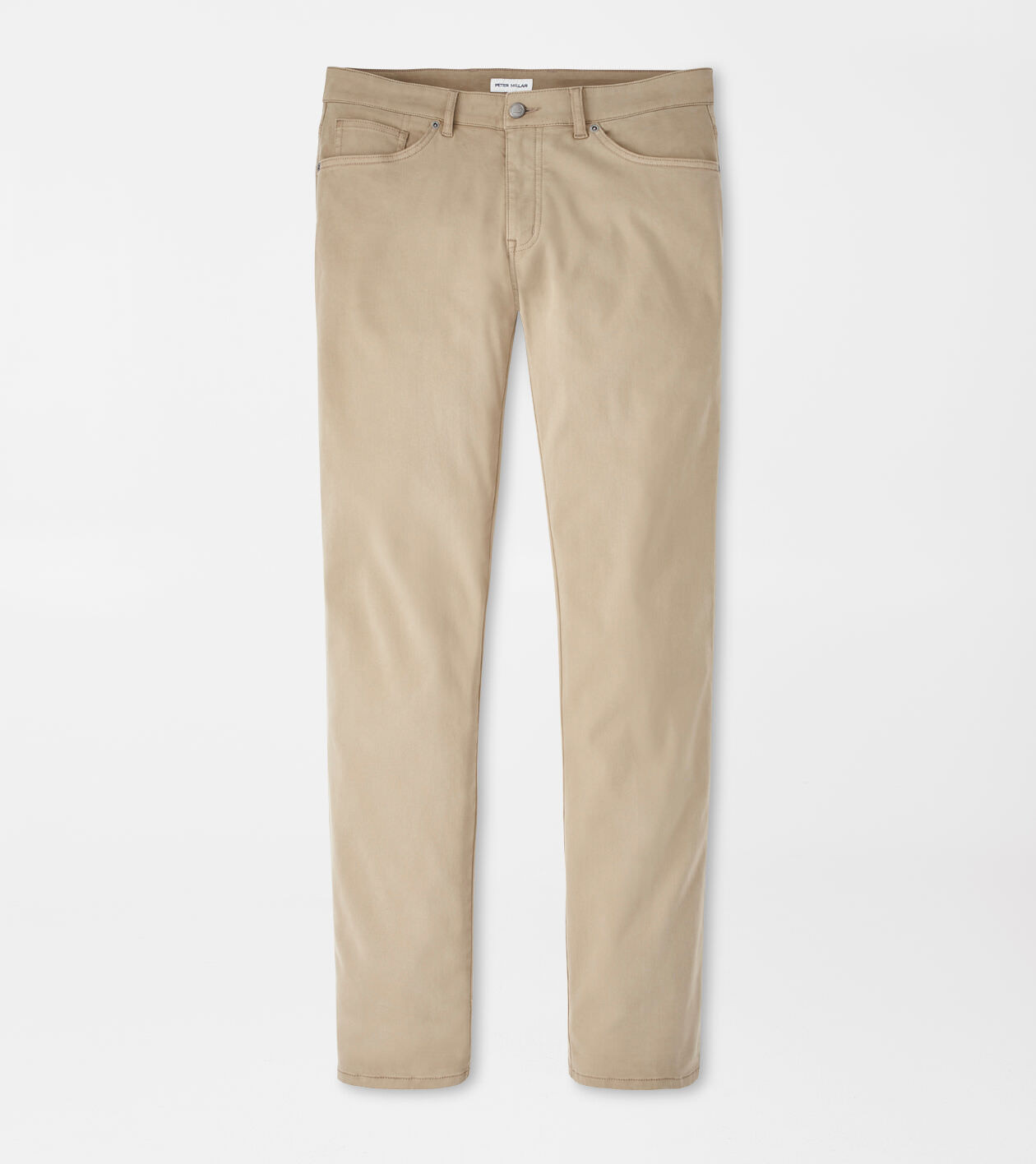 Signature Sateen Five-Pocket Pant | Peter Millar