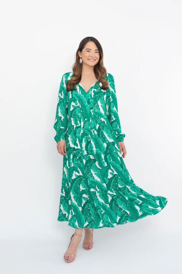 Anne Midi Dress | Sail to Sable