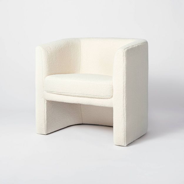 Vernon Upholstered Barrel Accent Chair - Threshold™ designed with Studio McGee | Target