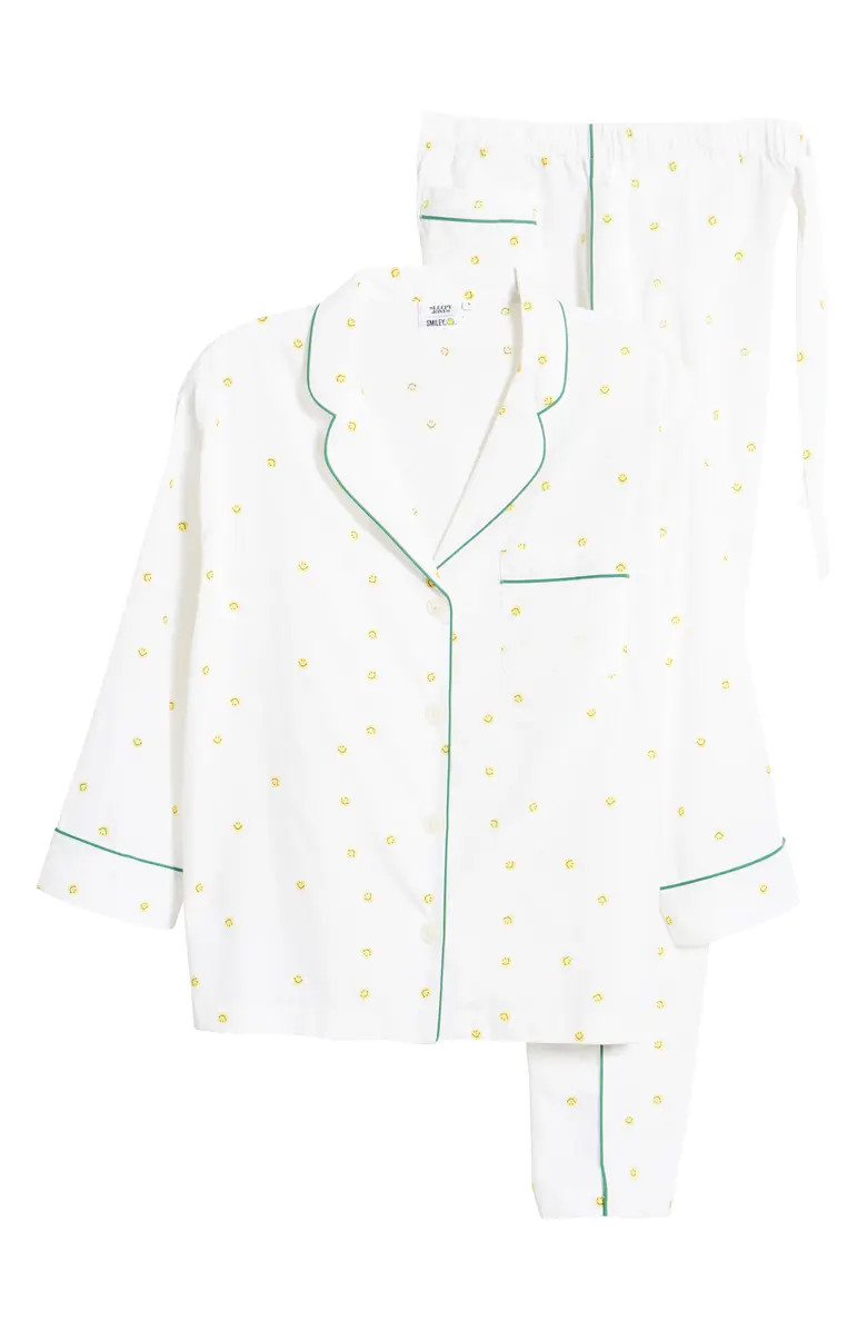 Smiley® x Sleepy Jones Marina Pajamas | Nordstrom