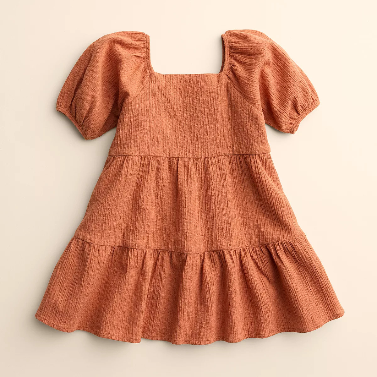 Girls 4-12 Little Co. by Lauren Conrad Organic Tiered Dress | Kohl's