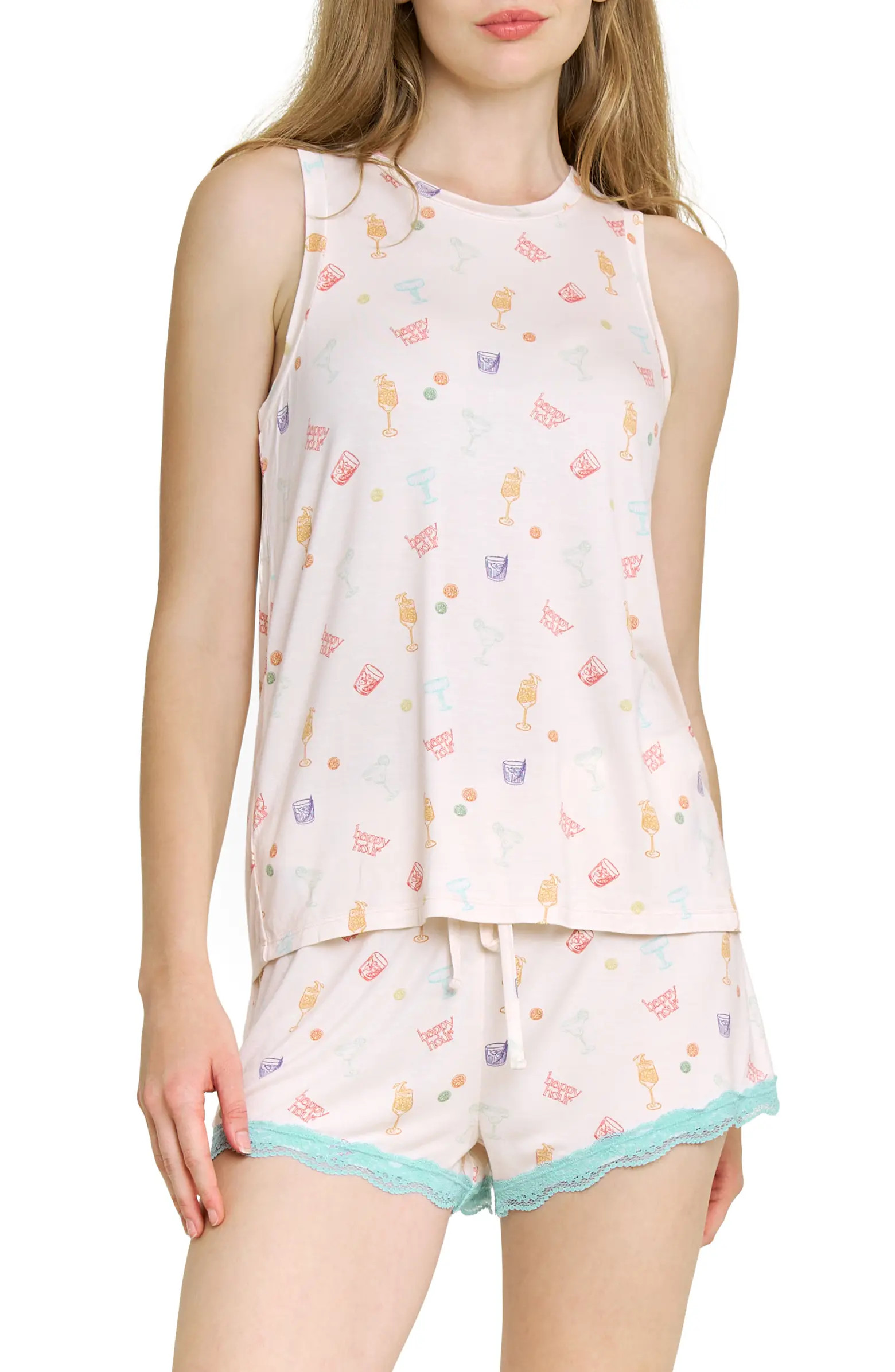 Intimates All American Shortie Pajamas | Nordstrom