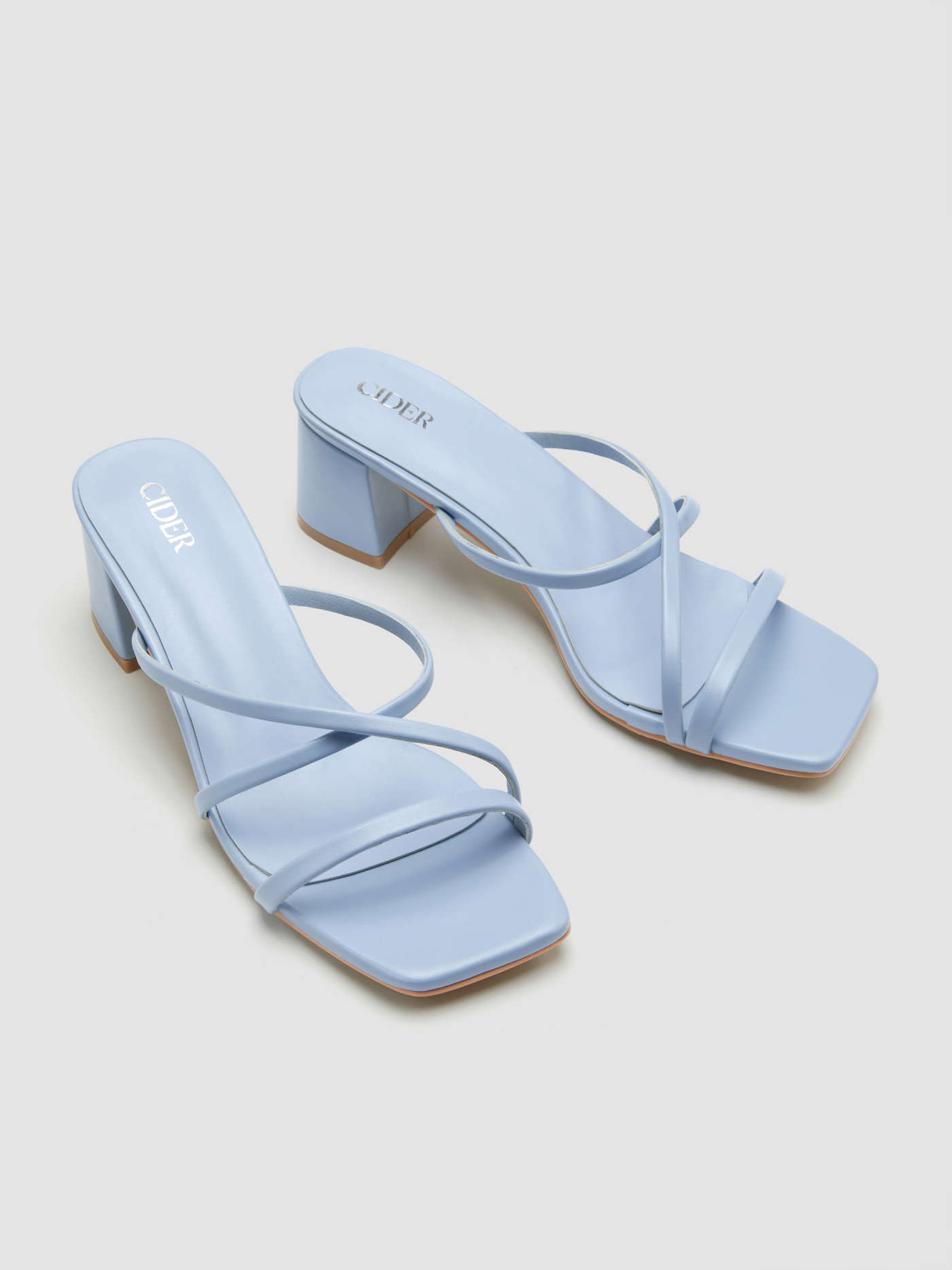 STRAP CHUNKY HEEL SANDALS CHF 37.90Hot | Cider