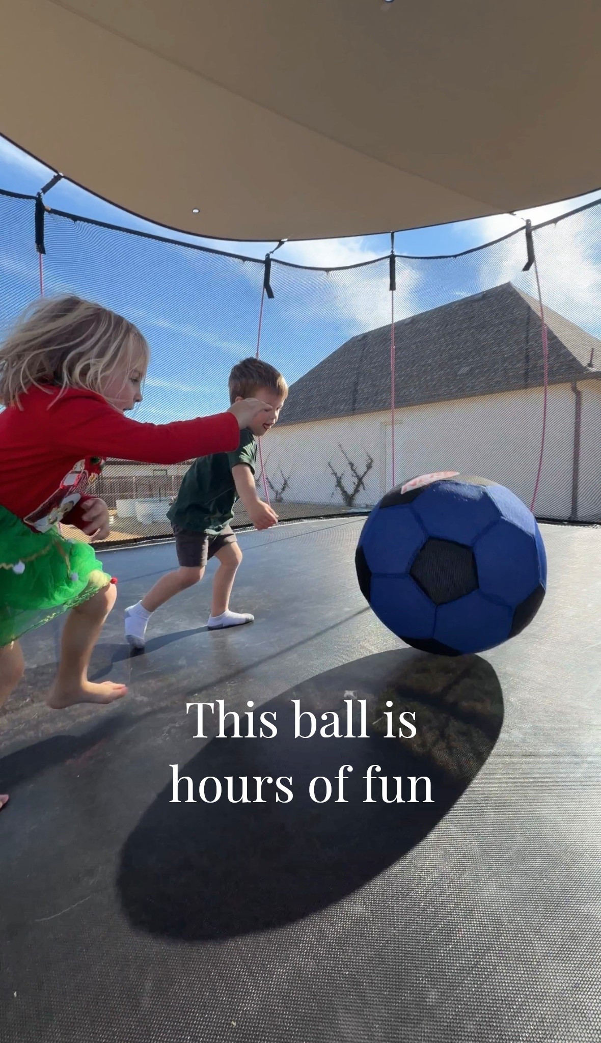 The ball is so fun! Perfect for littles and bigs - bonus if you use it on the trampoline !

#LTKHome #LTKmomlife #LTKKids