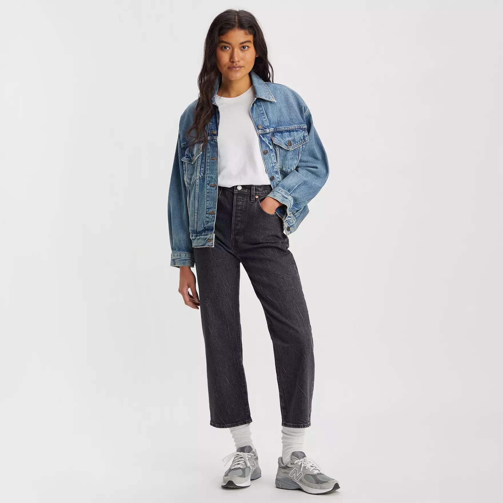 Ribcage Straight Ankle Women's Jeans | Levi's US