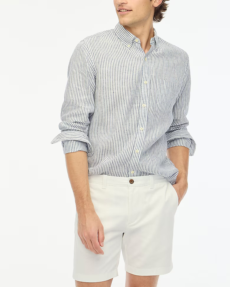 7" flex chino short | J.Crew Factory