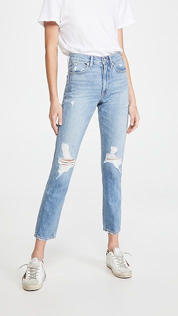Virginia Slim Jeans | Shopbop