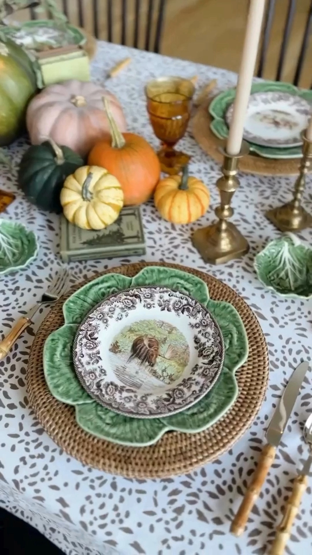 Finish your place setting with laid-back charm and organic feel of bamboo flatware that can be restyled throughout all the seasons

#LTKVideo #LTKHoliday #LTKSeasonal