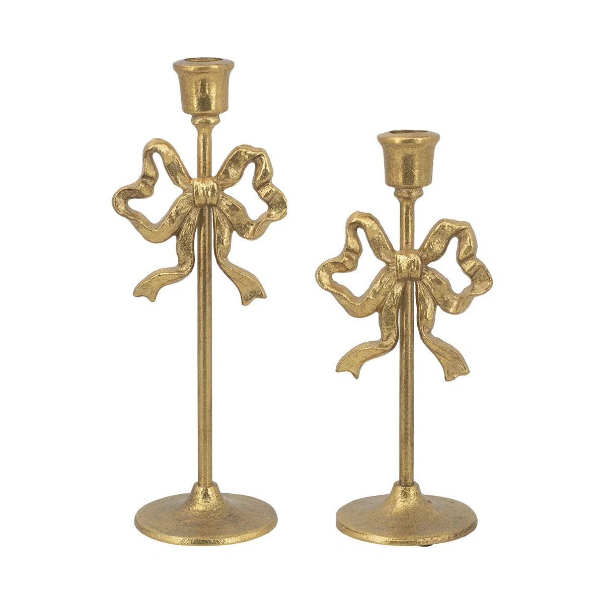 Bow Candle Holder (Set of 2) | Wayfair North America