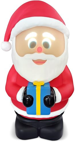 ANIMAT3D SanTek Talking Animated Santa Claus with Built in Projector & Speaker in The Mr Chill Family | Amazon (US)