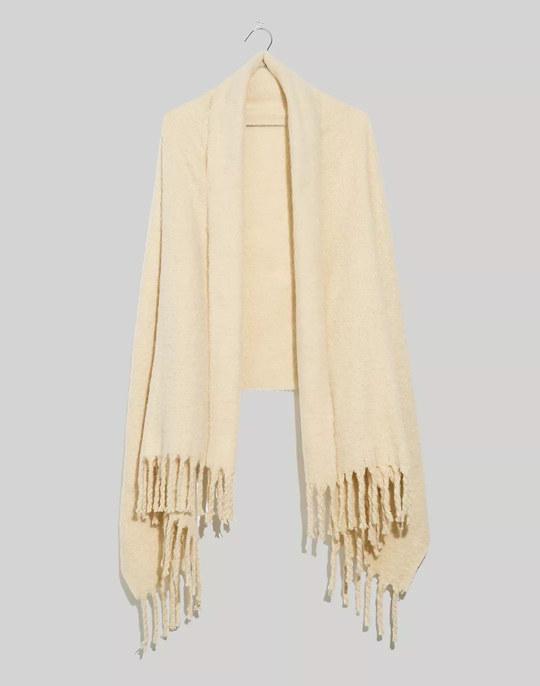 (Re)sourced Oversized Scarf | Madewell