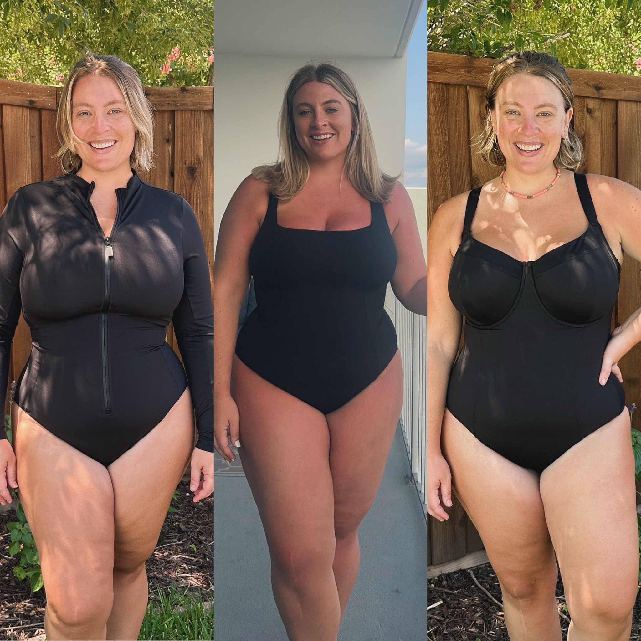 TA3 sculpting swimsuits on major sale! I wear XL for size reference 

#LTKMidsize #LTKCyberWeek #LTKSwim