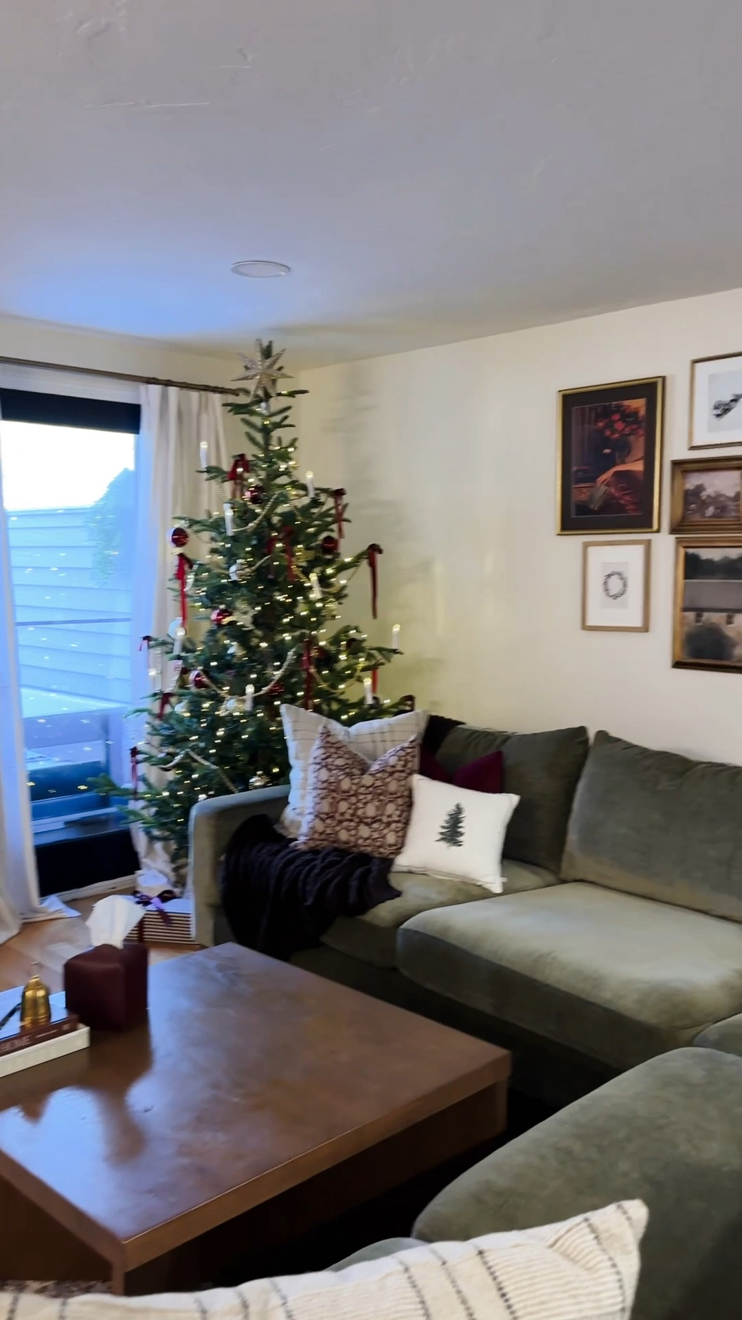 My living room decorated for Christmas! Christmas decor 

#LTKHome #LTKSeasonal #LTKHoliday